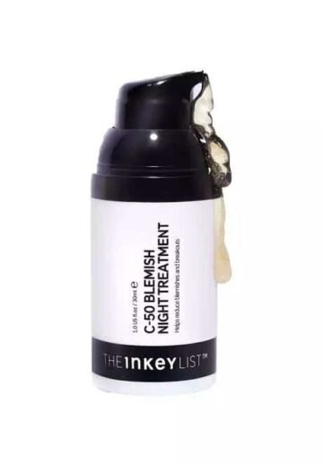 The Inkey List C - 50 Blemish Night Treatment 30ml