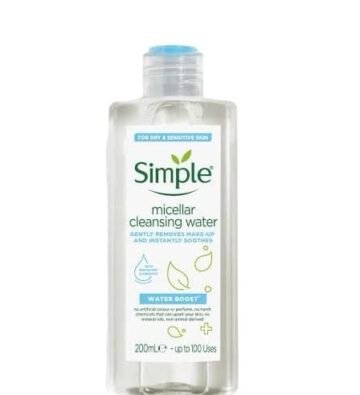Simple Water Boost Micellar Cleansing Water 200ml