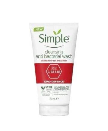 Simple Cleansing Anti Bacterial Wash 150ml