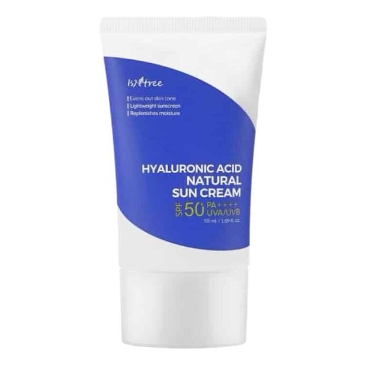 Isntree Hyaluronic Acid Natural Sun Cream SPF 50+ (50ml)