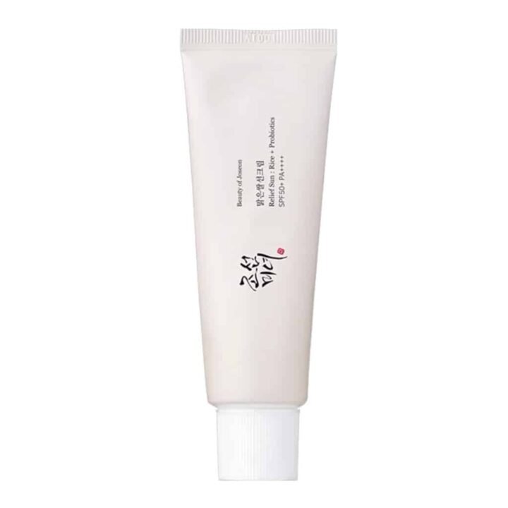 Beauty of Joseon Relief Sun  Rice + Probiotics Sunscreen SPF 50+ (50ml$
