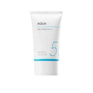 Missha Aqua Sunscreen SPF 50+ 50ml