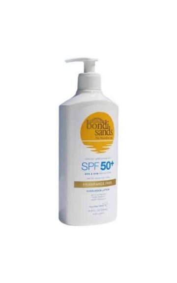 Bondi Sands Fragrance Free Sunscreen Lotion SPF 50+ 500ml