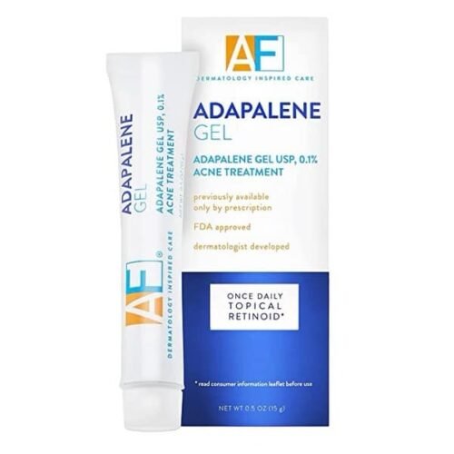 Acne Free Adapalene Gel USP 0.1% Acne Treatment 0.5oz