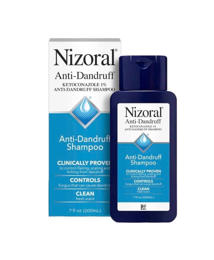 Nizoral Anti-Dandruff Ketoconazole 1% Anti-Dandruff Shampoo 7oz