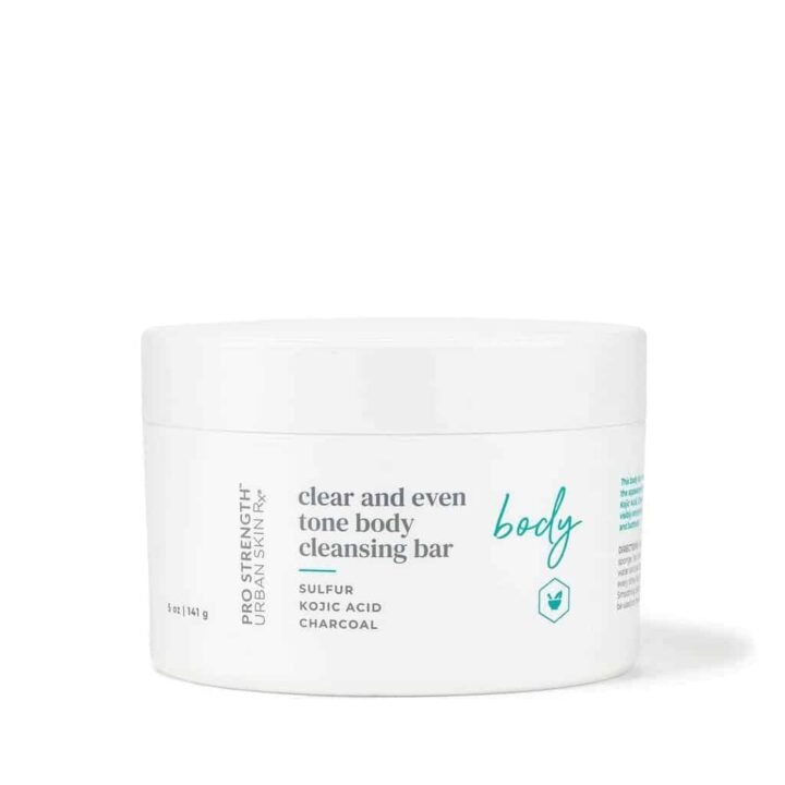 Urban Skin Rx Clear and Even Tone Body Cleansing Bar 5oz