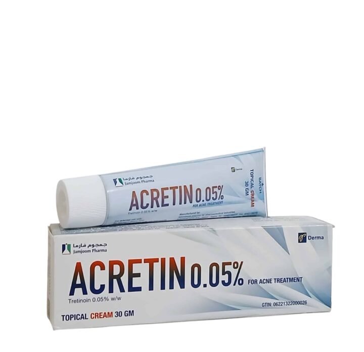 ACRETIN 0.05 % 30gm