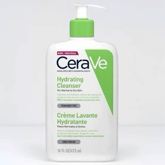 Cerave Hydrating Cleanser 473ml